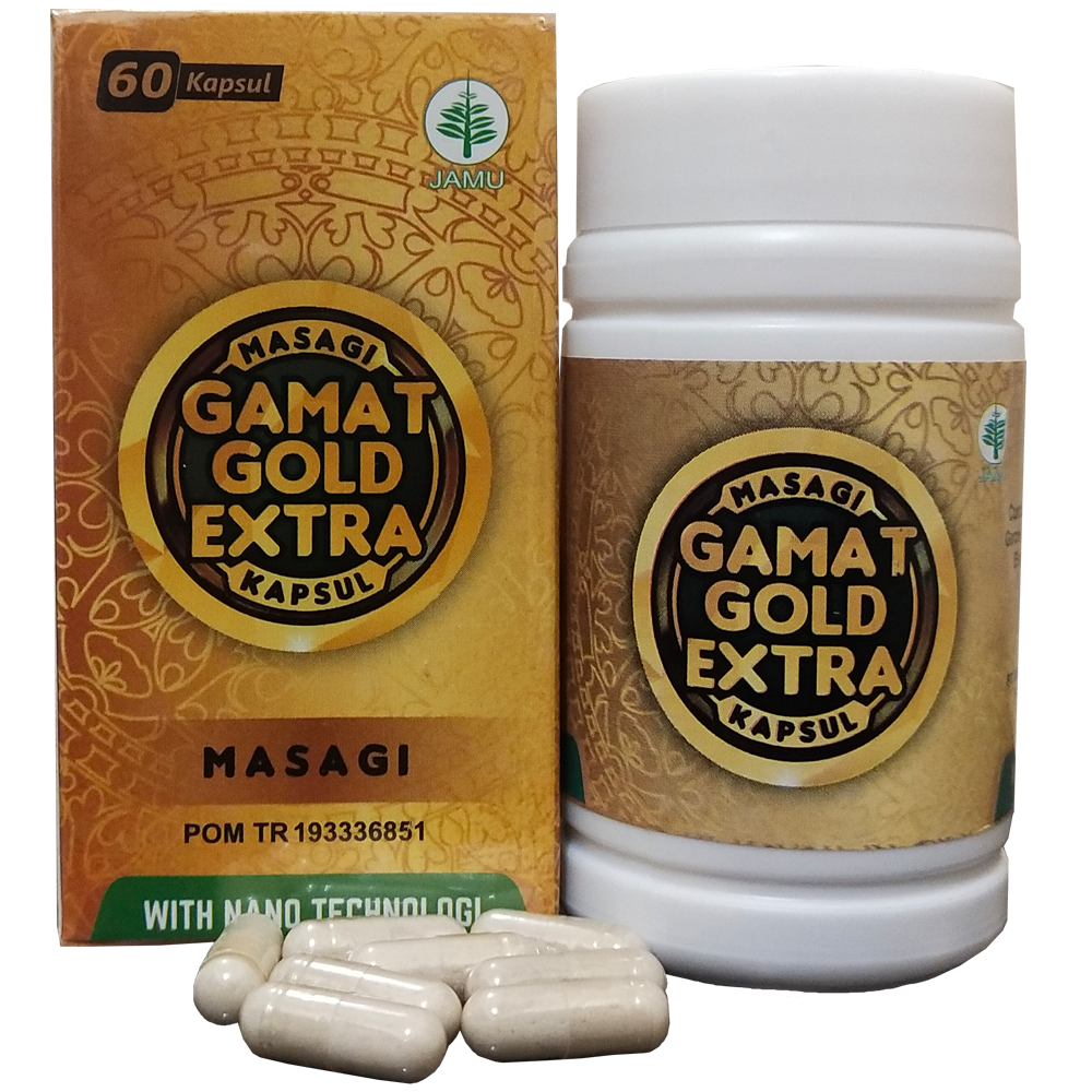 Gamat Emas Tripang Emas Extra Kapsul 100 Original 60 Kapsul Lazada