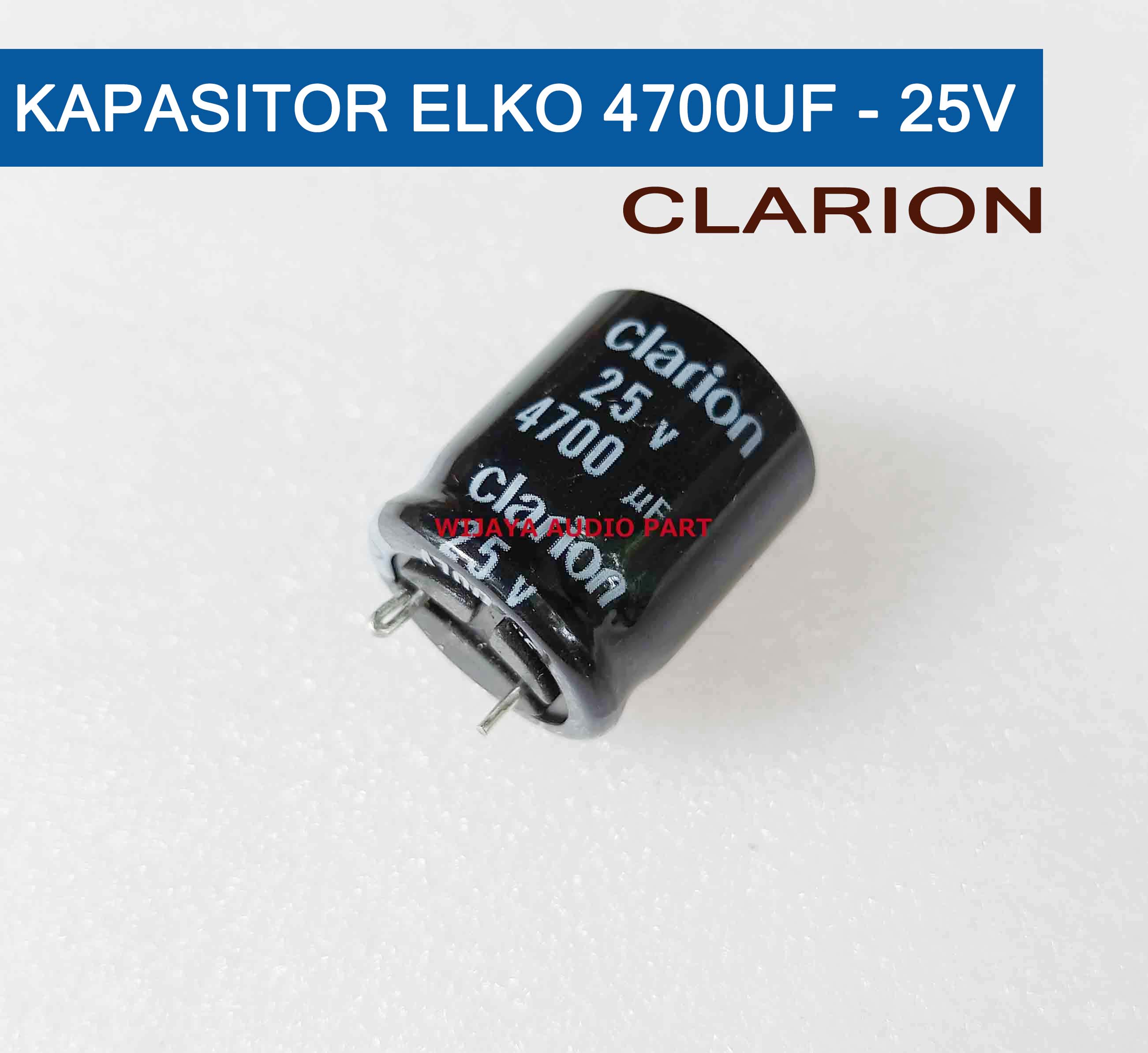 2x ELKO A SCATTO 4700uF 35V 105°25x25mm RM10mm NICHICON #716125 - Foto 12