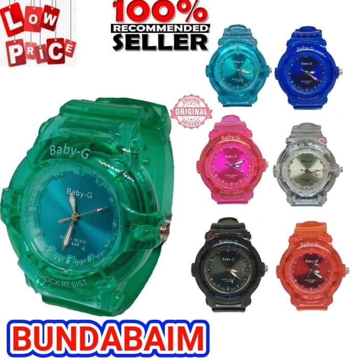 JAM TANGAN BABY CENTRE CLN12 / JAM TANGAN ANAK TRANSPARAN