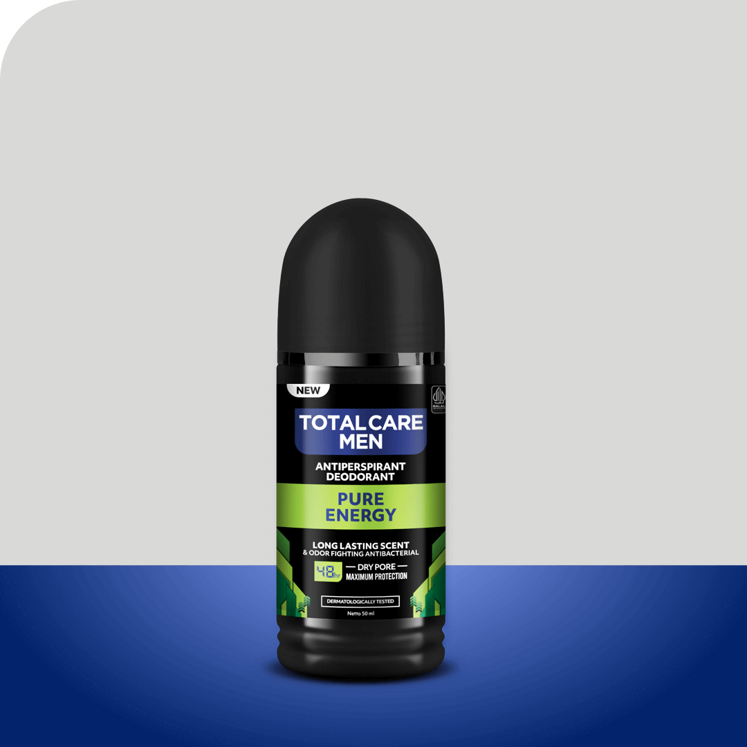 Total Care Men Deodorant Pure Energy 50 ML 1pcs Lazada Indonesia