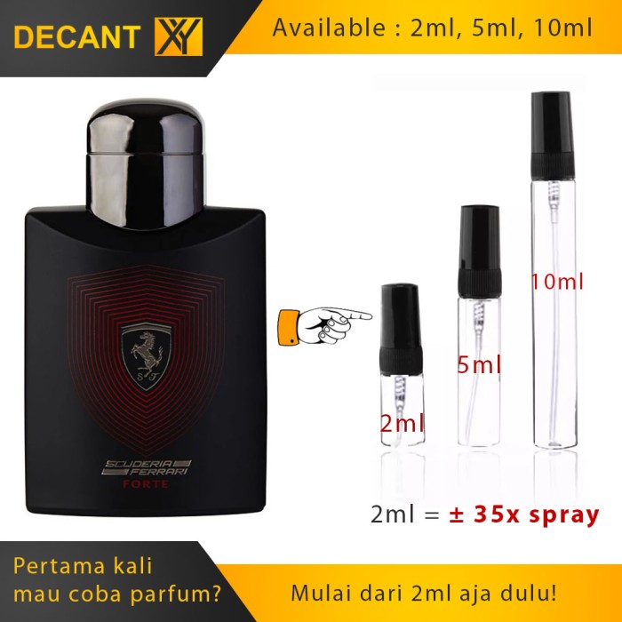 scuderia ferrari forte eau de parfum