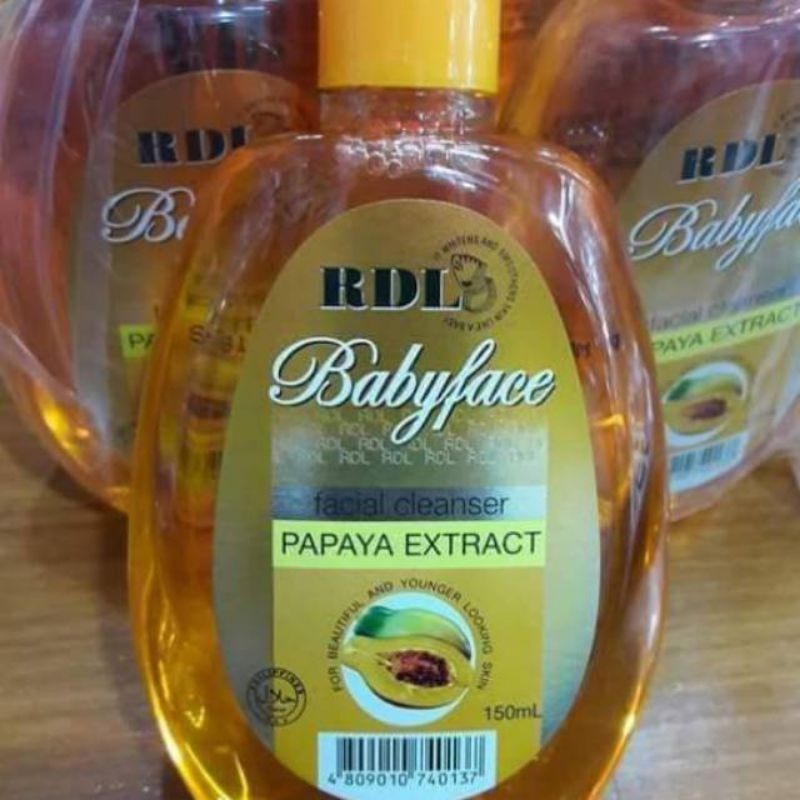 Rdl baby face toner dijamin original Lazada Indonesia