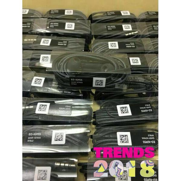 HARGA PROMO Headset Earphone Hansfree Samsung S8 S8 By AKG Original