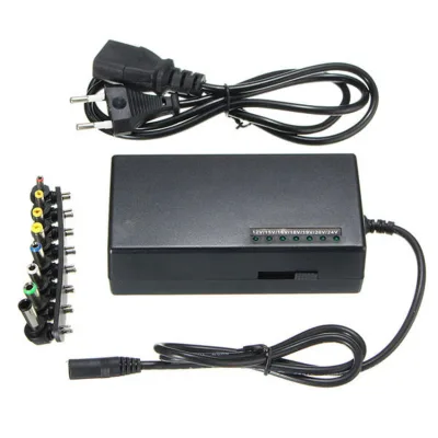 Adaptor Laptop Universal 96W Power Charger Notebook 12-24V AC Adapter