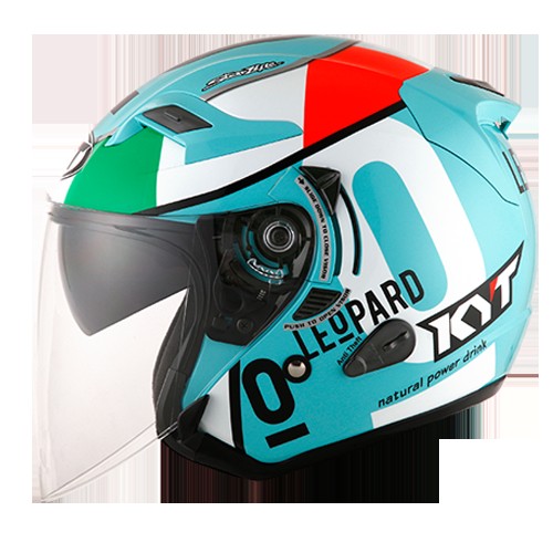 Jual Helm Leopard Full Face Terbaru 