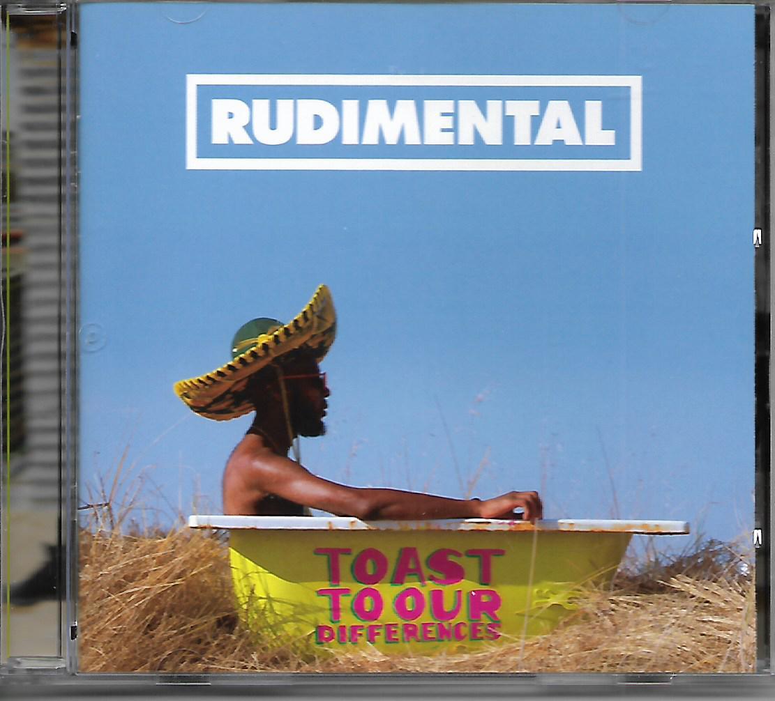 Cd Rudimental Toast To Our Differences By Et 45 Music Store
