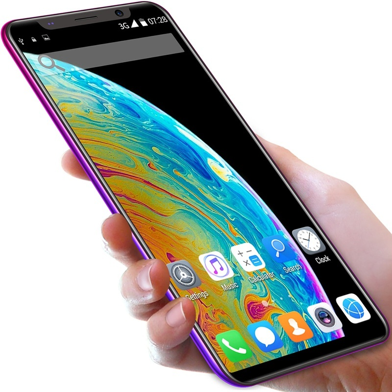 【Free Headset + Handphone Promo】RAM 6GB-ROM 128GB-Android Jaringan 4G Ponsel 5.72/5.8 Inci 8MP + 16MP Kamera 4000M Ah Face Id Dual Kartu SIM Android Smartphone 4G LTE Hp Murah 50 ribu Upgrade gratis ke 128GB dengan pesanan OEM