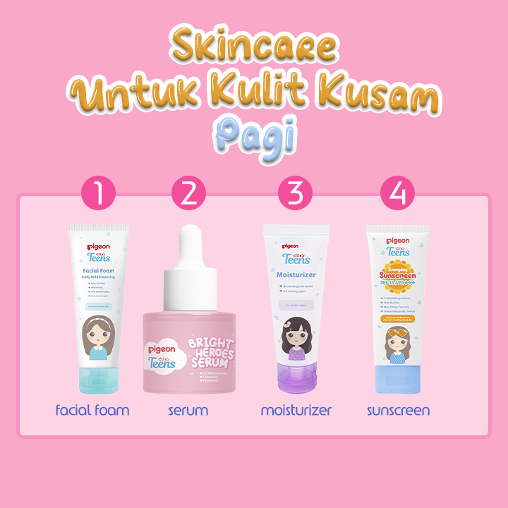 Skincare Pigeon Lengkap Dan Manfaatnya