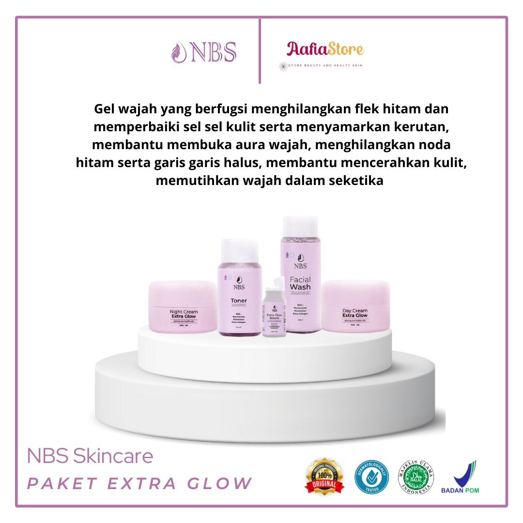 Macam Macam Paket Nbs Skincare