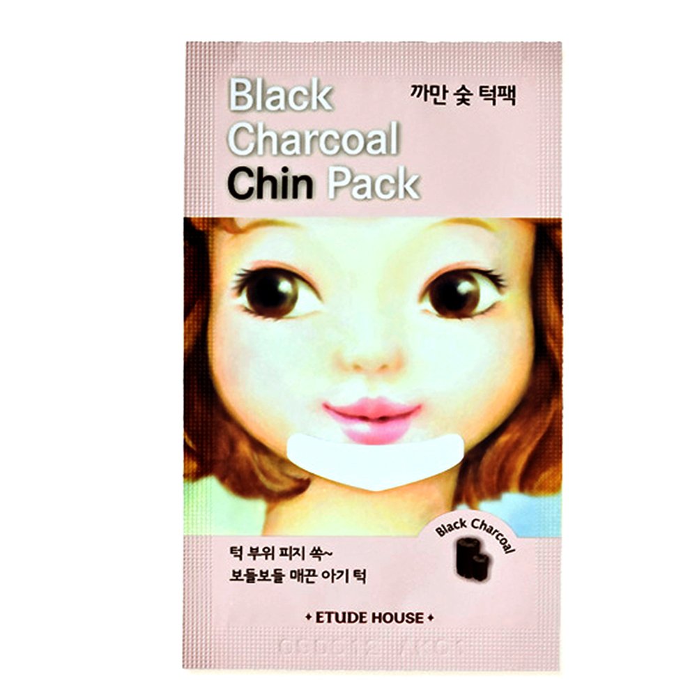 Etude Black Charcoal Chin Pack