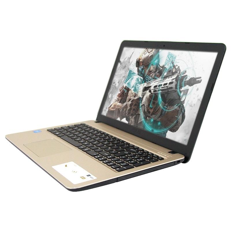 ASUS X540NA-GQ017 | Black | Intel N3350 | 4GB | 500GB | Endless OS | 15.6 Inch | Laptop Untuk Pelajar