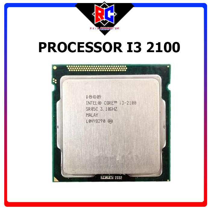 Processor Intel core i3 2100 3.10Ghz | Lazada Indonesia