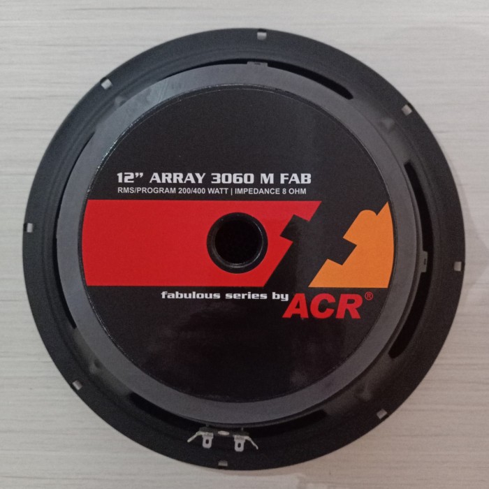 speaker acr fabulous array 3060 m 12