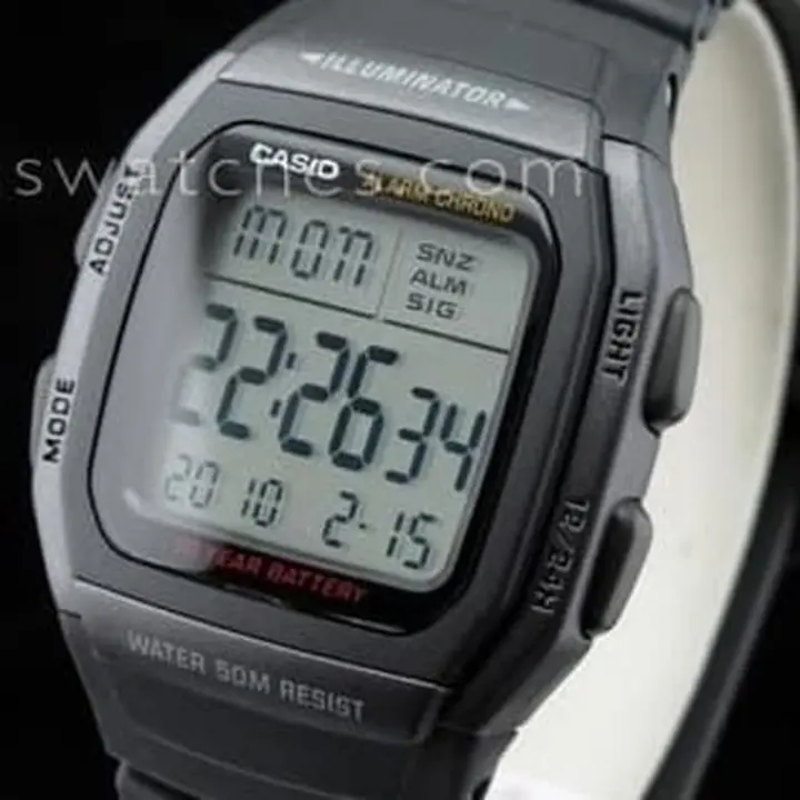 casio sport illuminator