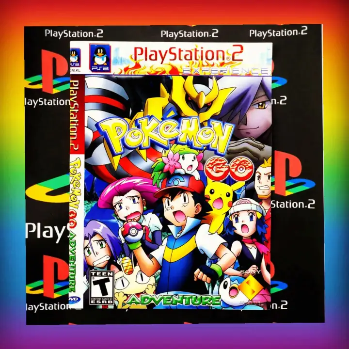 pokemon playstation 2