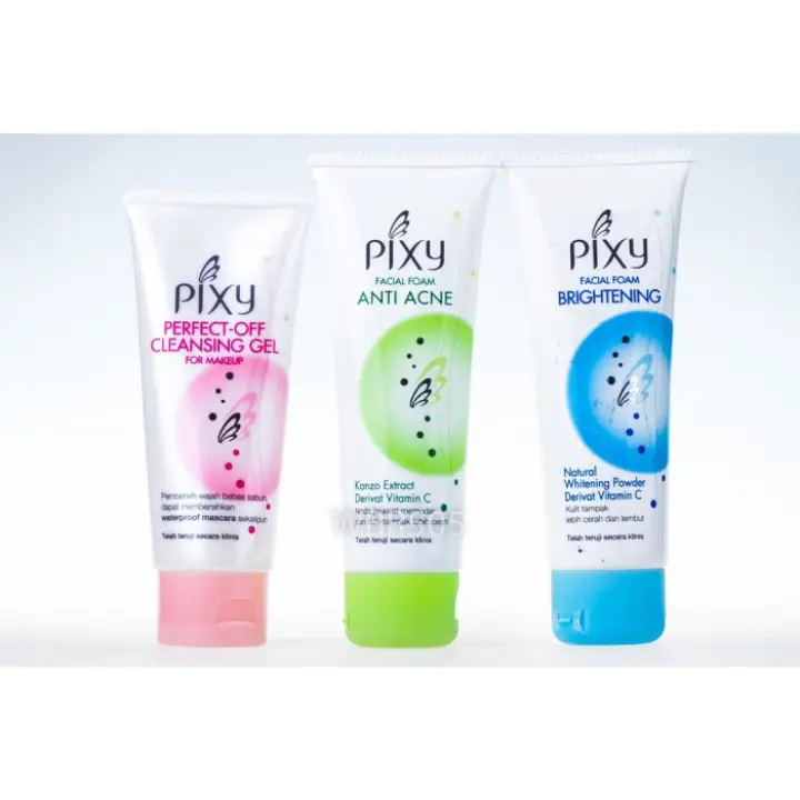 facial wash pixy