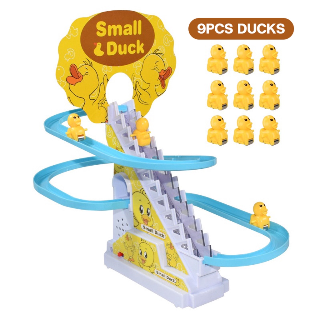 DREAMToy Mainan Anak Seluncur Tangga Bebek - Slide Bebek -Track Racing ...