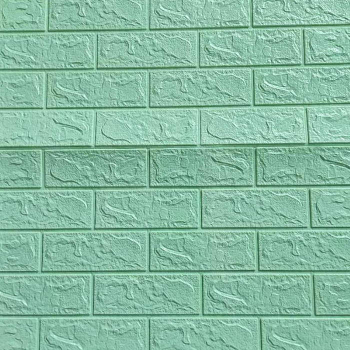 Wallpaper warna hijau polos