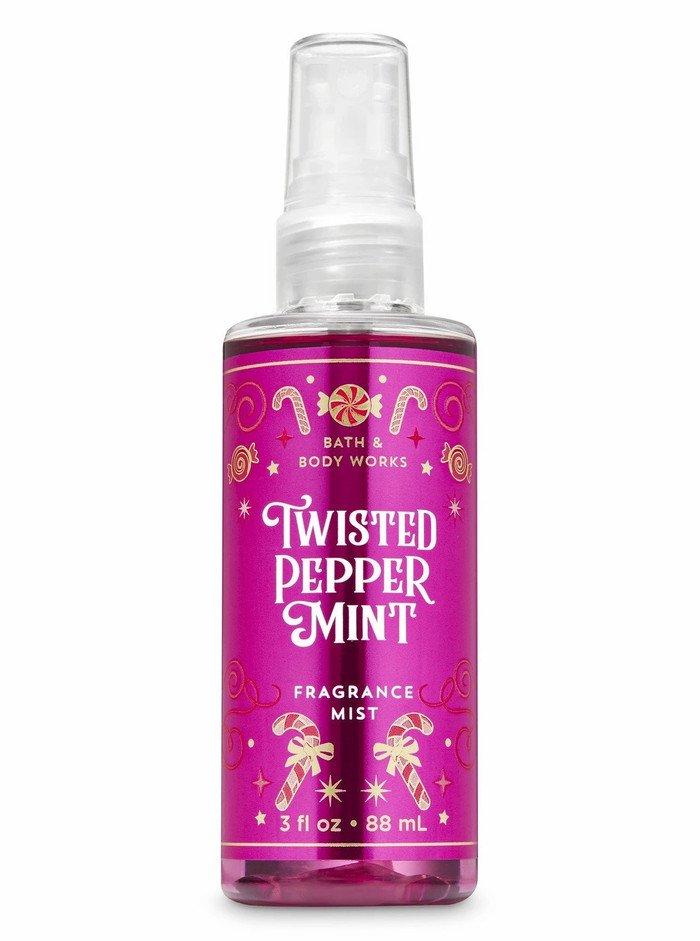 twisted peppermint body mist