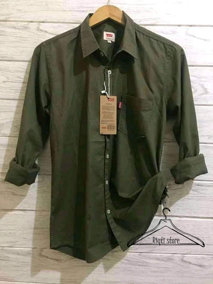 Jual Kemeja Levis Army Terbaru - Jul 