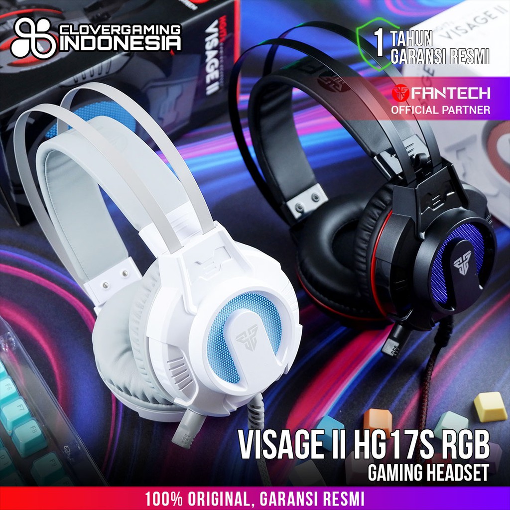 Fantech Visage Ii Hg S Rgb Gaming Headset Hg Hg S Lazada Indonesia