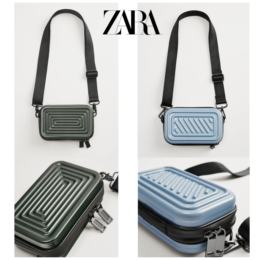 Jual Crossbody Bag Pria Zara Terbaru 