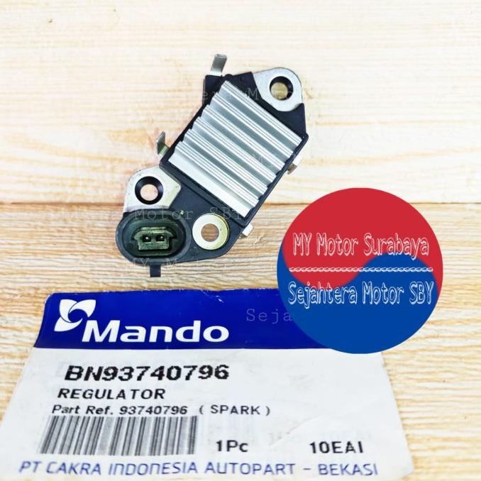 IC Regulator Alternator IC Dinamo Amper Chevrolet Spark 800 cc Bayar