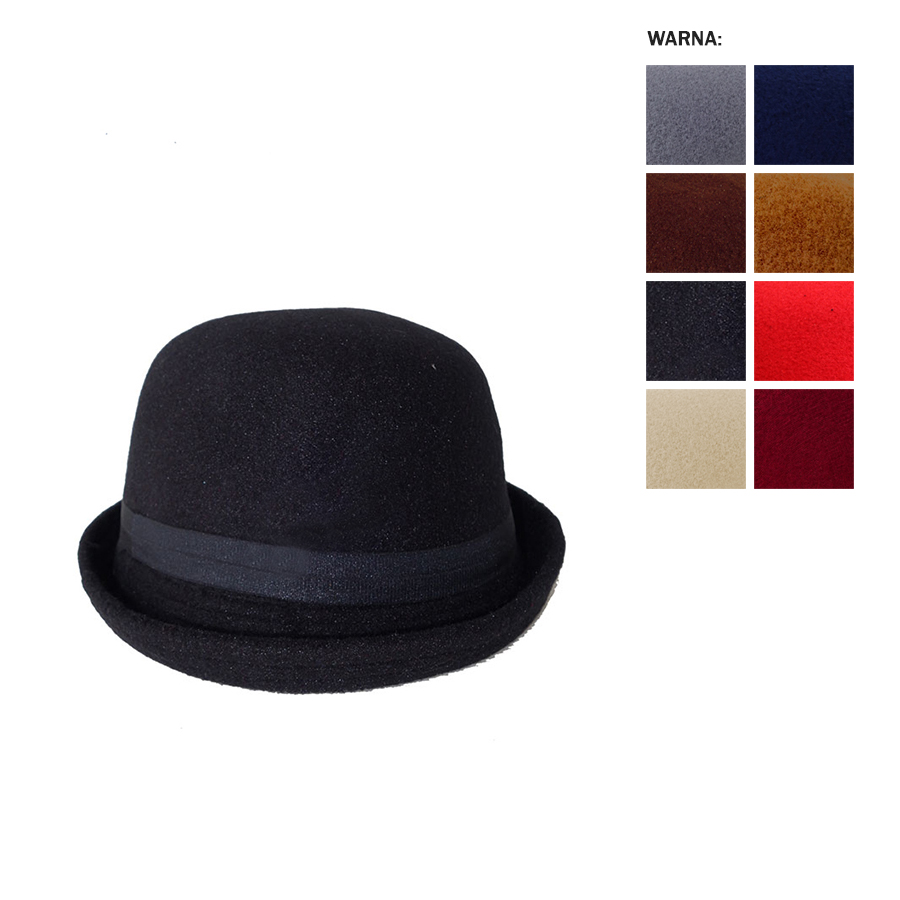 Elfs - Topi Caplin Bowler Hat | Lazada 