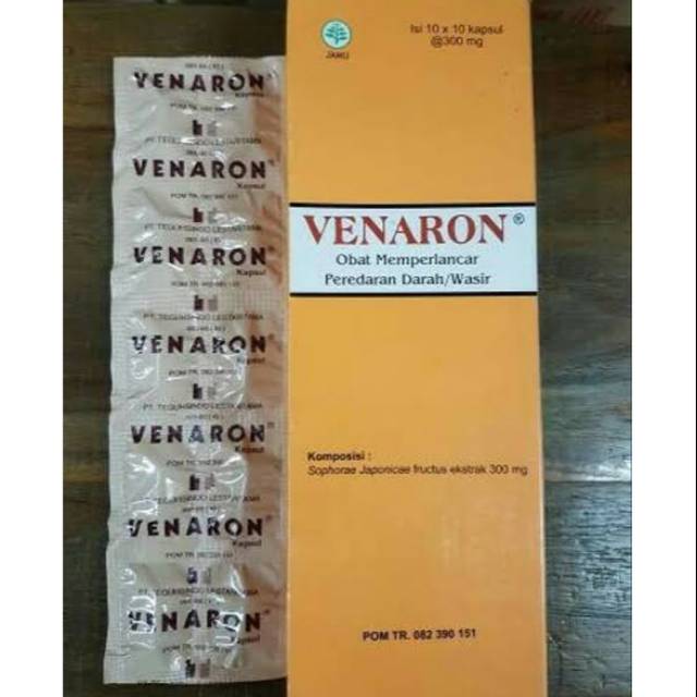 VENARON 10 CAPSUL
