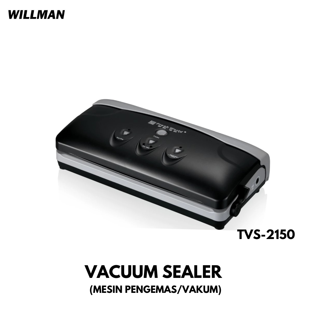Vacuum Sealer/ Mesin Pengemas Vakum FRESH WORLD TVS-2150 (Basah