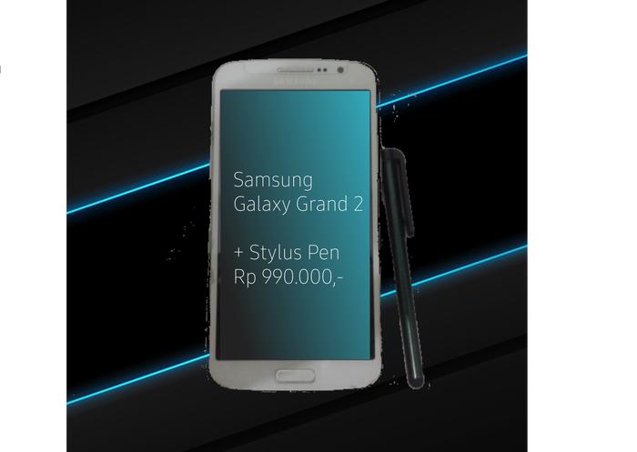Daftar Harga Samsung Galaxy Grand 2 Termurah Juli 2019 8 Samsung Galaxy Grand 2 1.5 GB RAM 8 GB + Stylus Pen