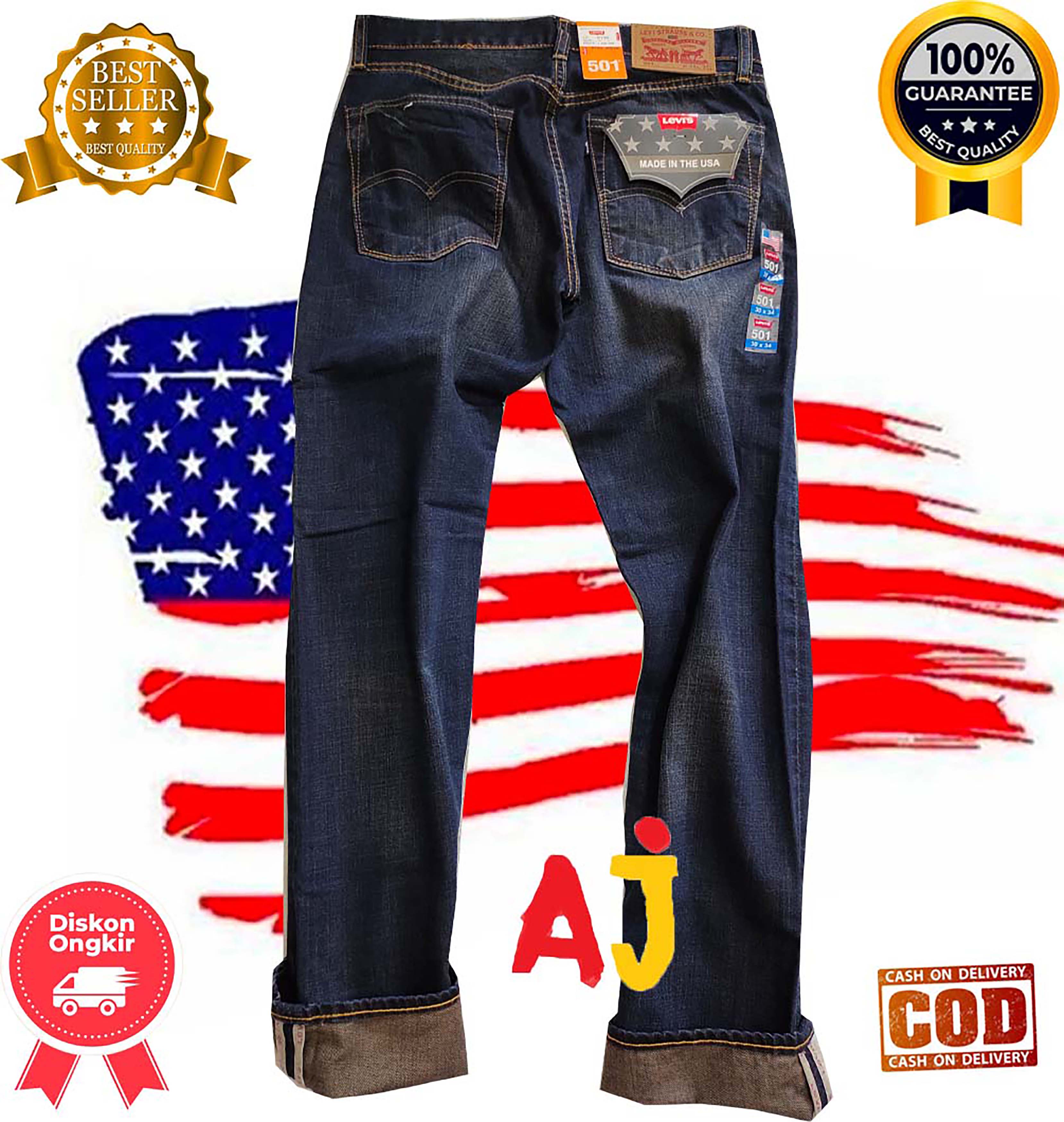 USA/Celana Levis Pria 