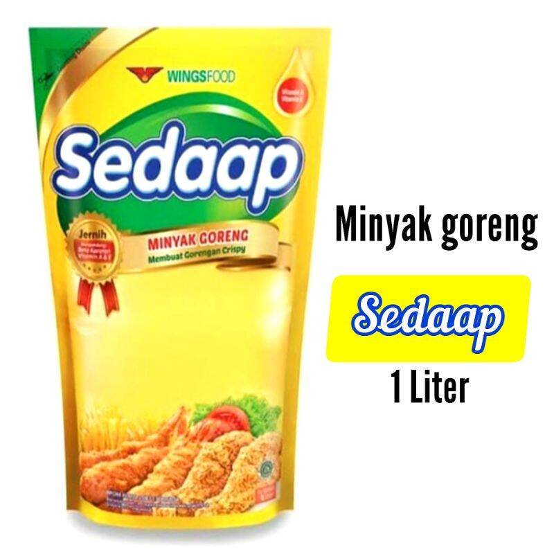 PROMO .. MINYAK GORENG SEDAAP 2 LITER PER DUS ISI (6) / MINYAK GORENG
