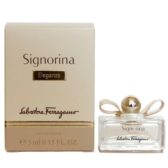 salvatore ferragamo signorina eleganza miniature