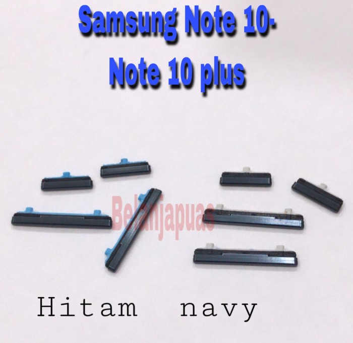 Tombol Luar Power On Off - Volume Luar SAMSUNG NOTE 10 / NOTE 10 PLUS ...