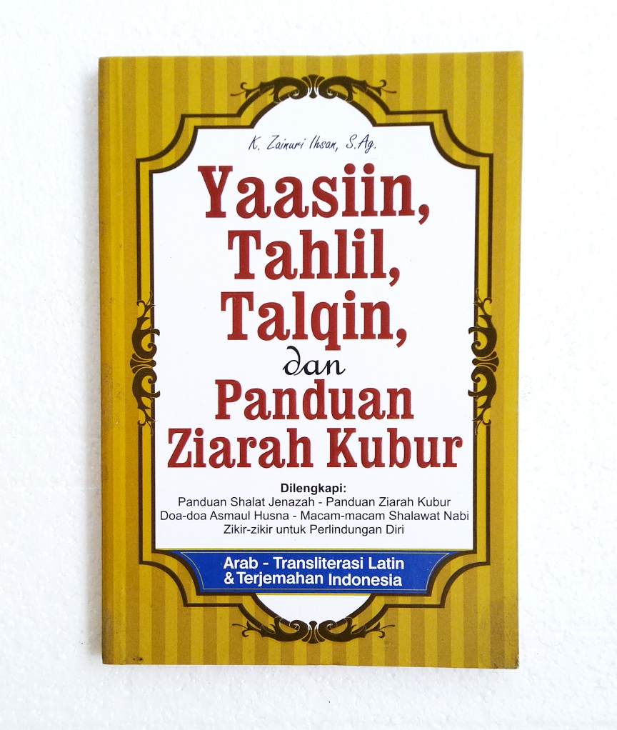 yasin-tahlil-talqin-dan-panduan-ziarah-kubur-lazada-indonesia