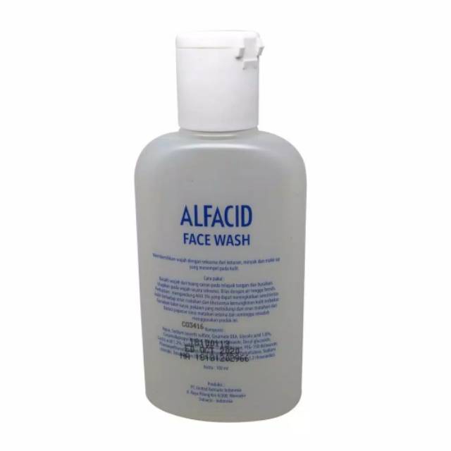 alfacid face wash