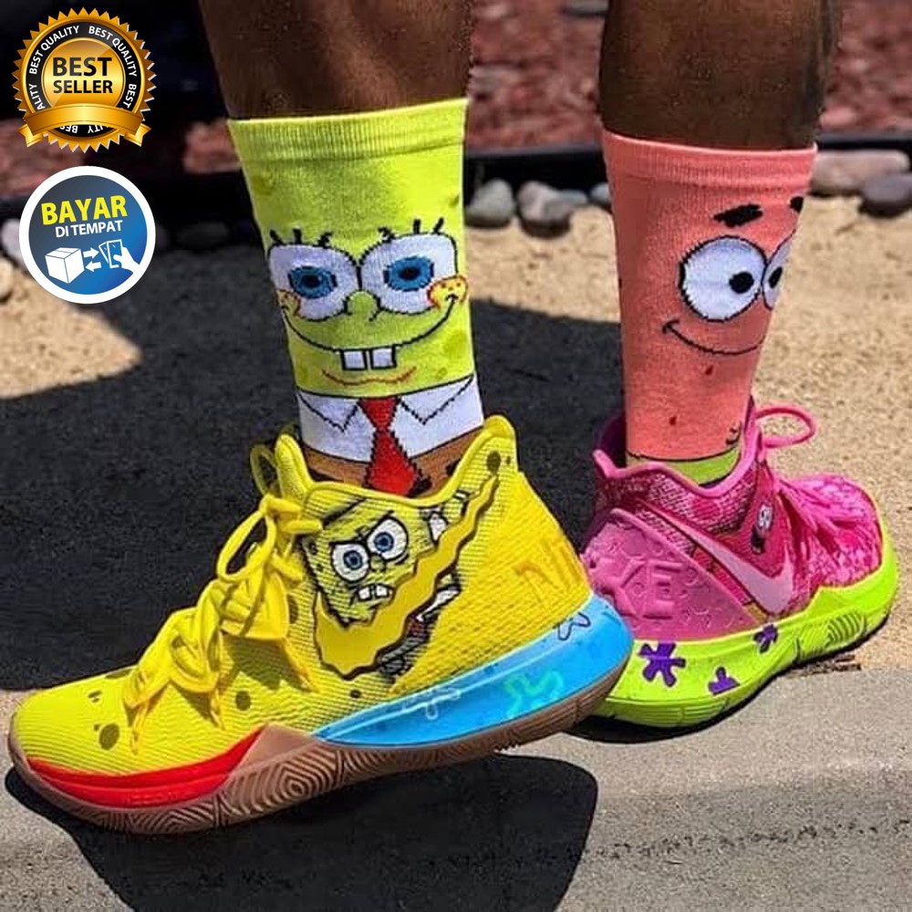 spongebob basketball shoes kyrie irving