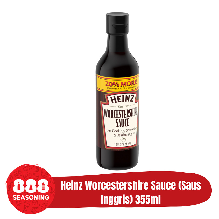HEINZ WORCESTERSHIRE SAUCE (Saus Inggris) 12 Oz 355ml Lazada Indonesia