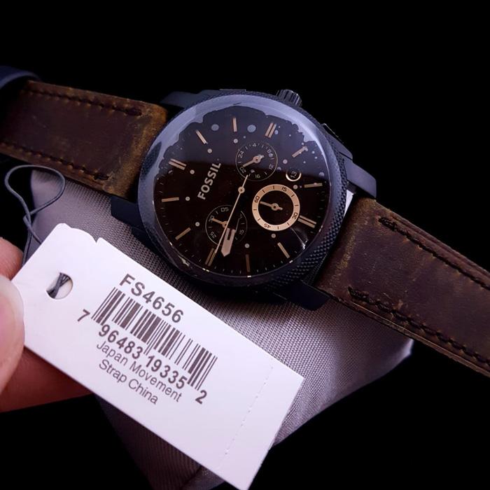 Jam Tangan Pria Fossil FS4656 Original / Jam Pria / Jam Berkualitas / Jam Trendy / Jam Termurah / Jam Cantik / Jam Terbaru 2019