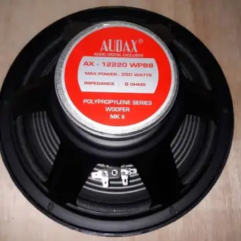 audax 12 inch woofer