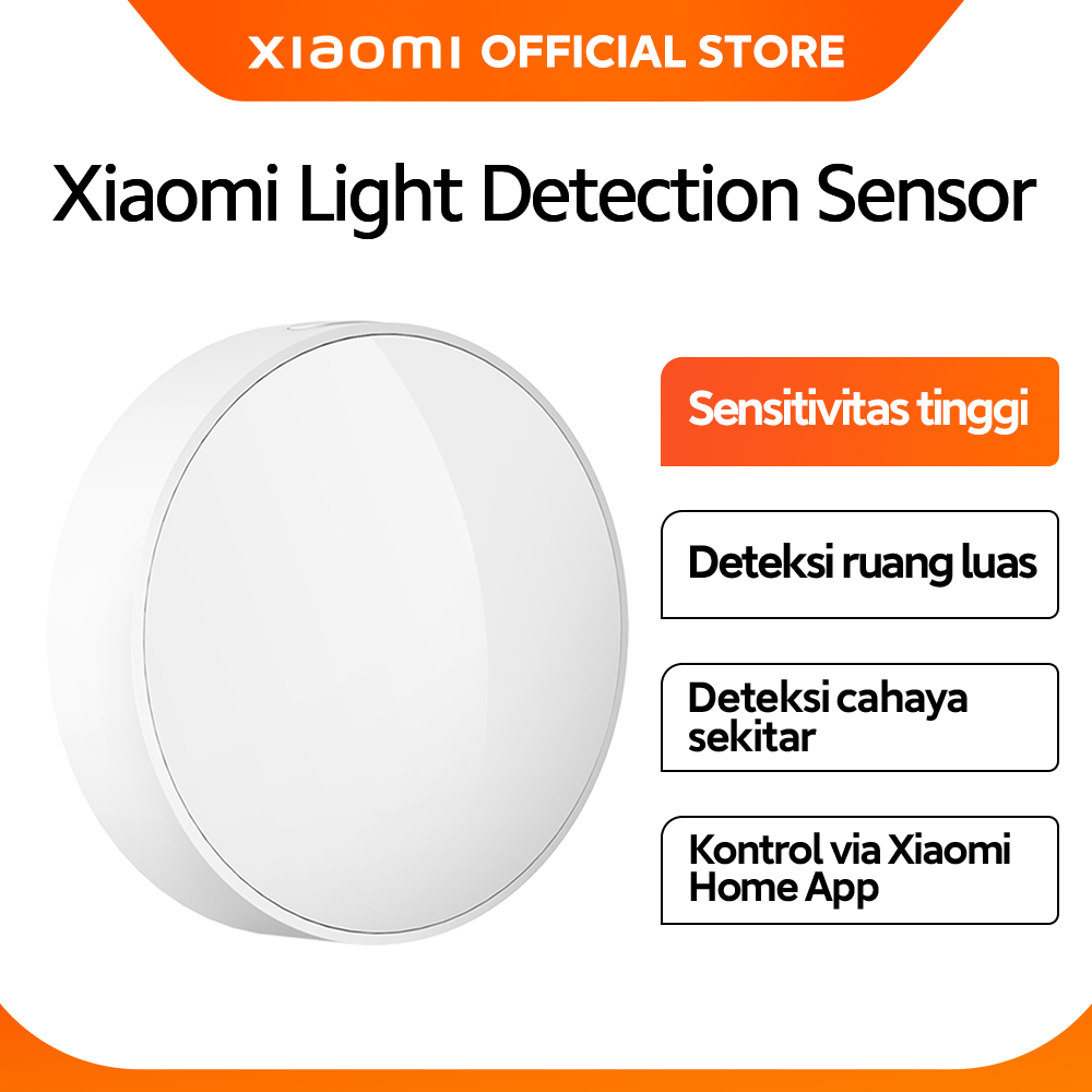 Official Xiaomi Mi Light Detection Sensor Sensitivitas Tinggi Rentang