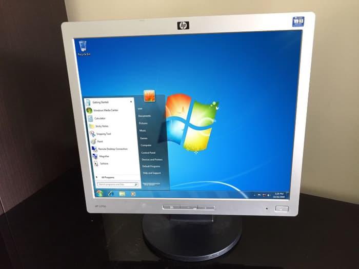 Promo monitor LCD HP 15 inch Termurah