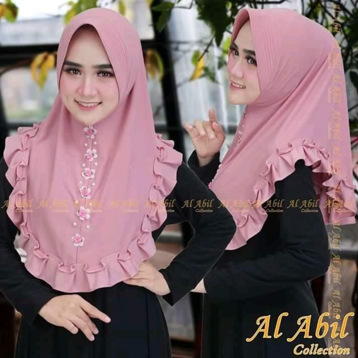 Jilbab / Hijab Khimar AFIFAH - Kerudung Instant model terbaru