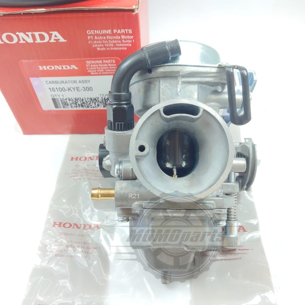 KARBURATOR KARBU ASSY HONDA MEGAPRO MONOSHOCK MEGA PRO NEW MONO SHOCK KUALITAS STANDAR ORIGINAL