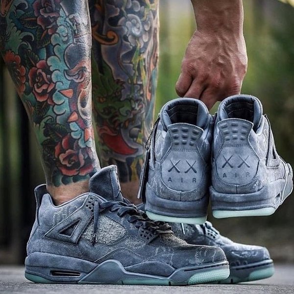 jordan 4s kaws