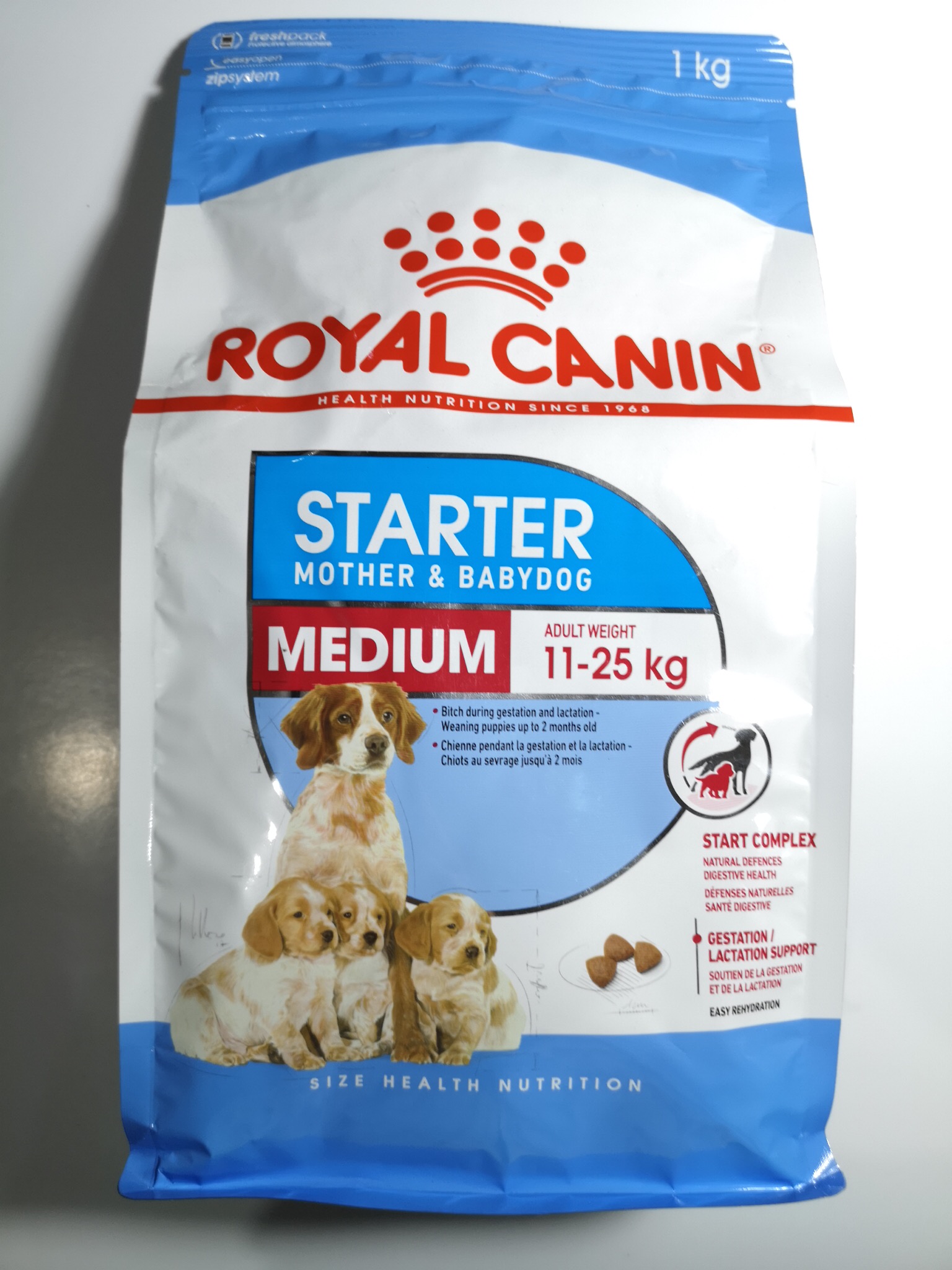 royal canin medium starter 1kg