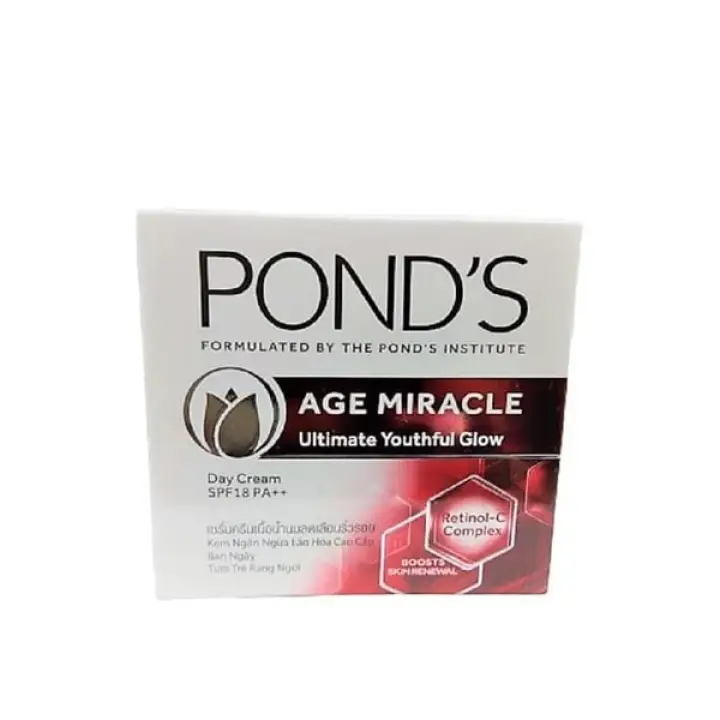 ponds age miracle ultimate youthful glow