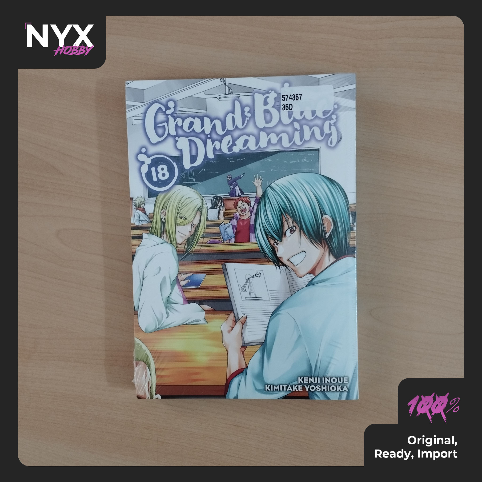 Grand Blue Dreaming 18