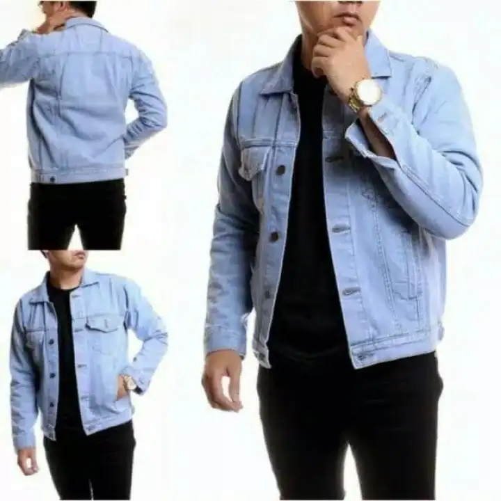 jaket denim levis pria